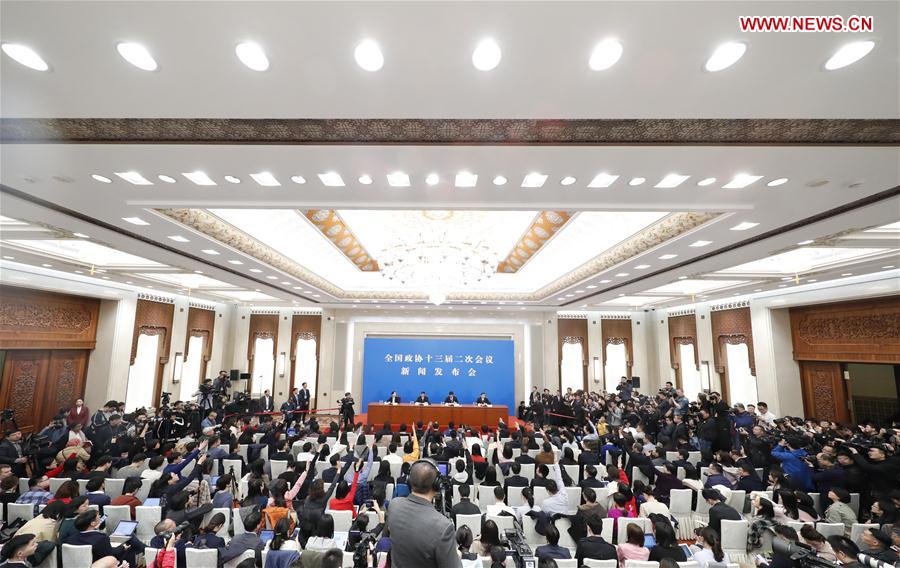 Chine : conférence de presse de l'organe consultatif politique suprême avant sa session annuelle