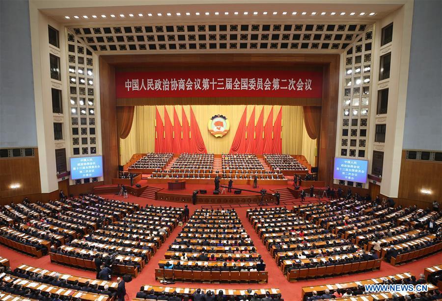 Chine : ouverture de la session annuelle de l'organe consultatif politique suprême