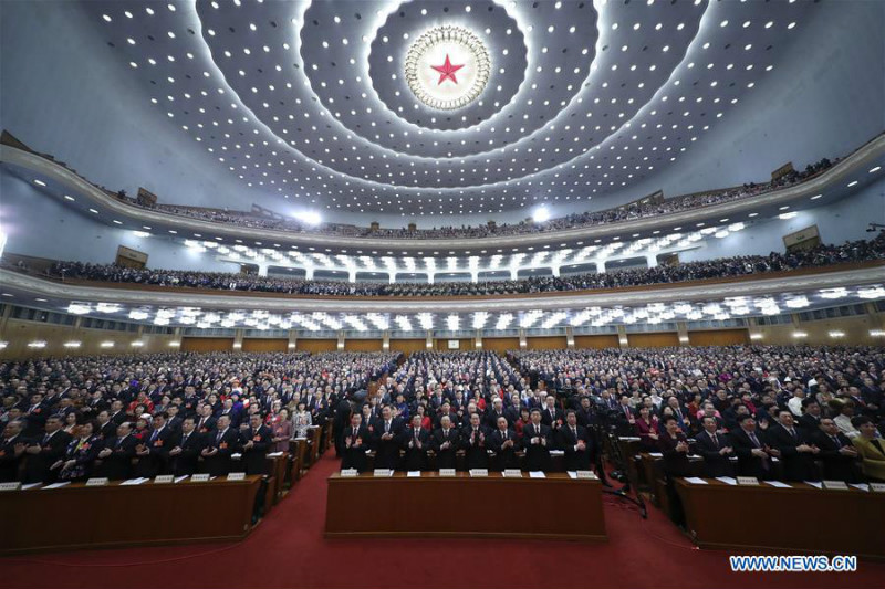 Chine : ouverture de la session annuelle de l'organe législatif national