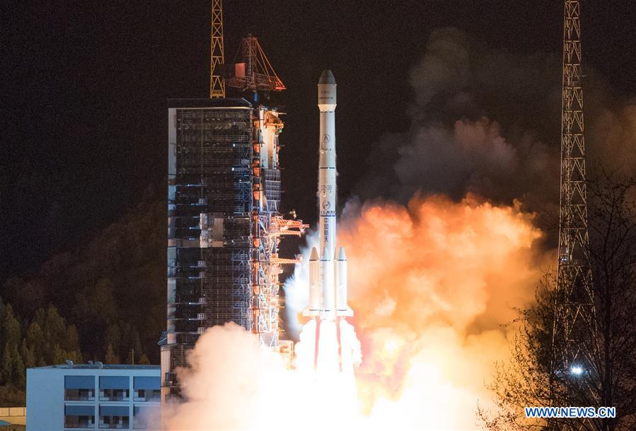 Chine : lancement d'un nouveau satellite de communication