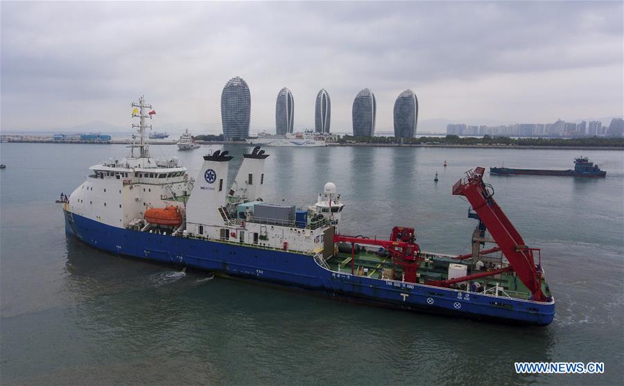 Le nouveau submersible chinois achève sa mission