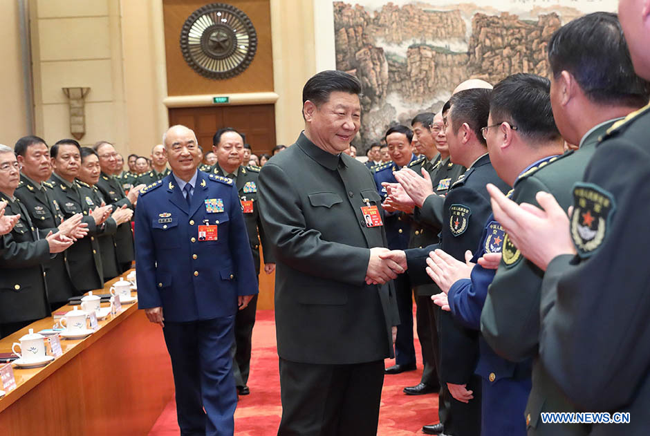 Xi Jinping met l'accent sur l'accomplissement en temps voulu des objectifs de développement militaire