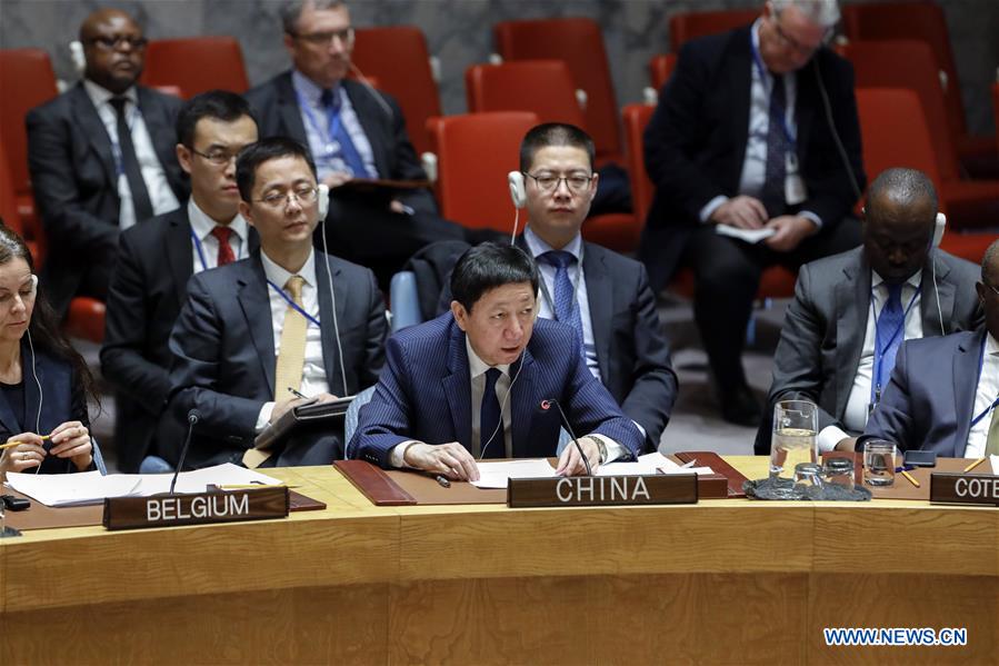 La Chine est fermement opposée à la prolifération des armes de destruction massive
