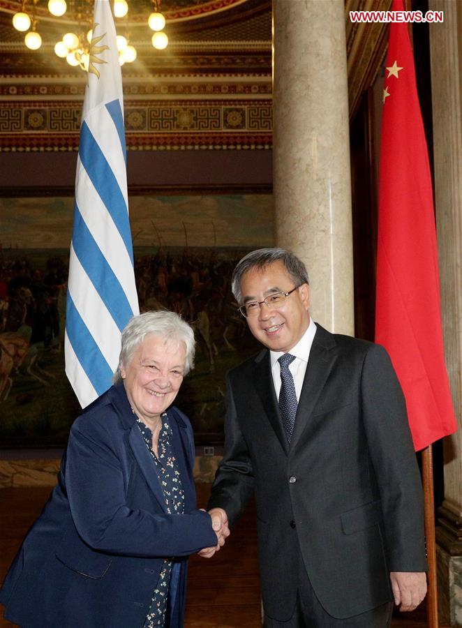 L'Uruguay et la Chine conviennent de renforcer les liens bilatéraux
