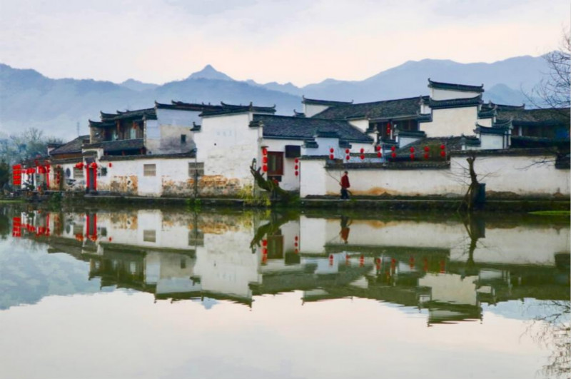 Un site chinois de l'UNESCO atteint sa haute saison touristique plus tôt que d'habitude