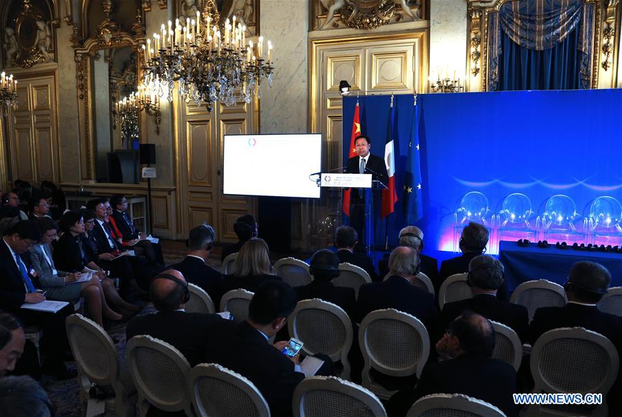 La Chine et la France renforcent leur consensus sur la gouvernance mondiale et l'ICR