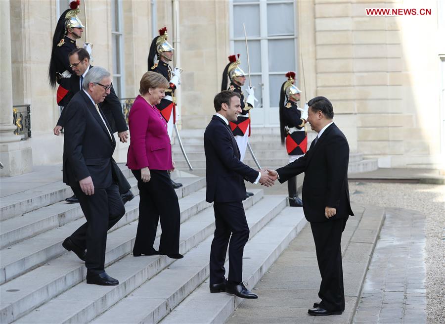 Le président chinois rencontre des dirigeants européens pour la gouvernance mondiale et le renforcement de la coopération
