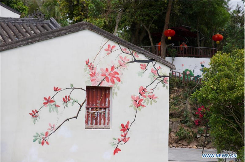 Scènes de printemps à Boao dans l'île de Hainan