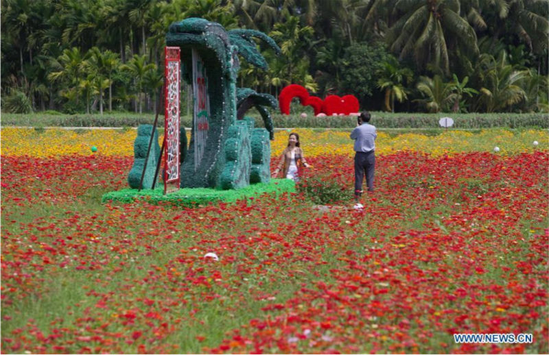 Scènes de printemps à Boao dans l'île de Hainan