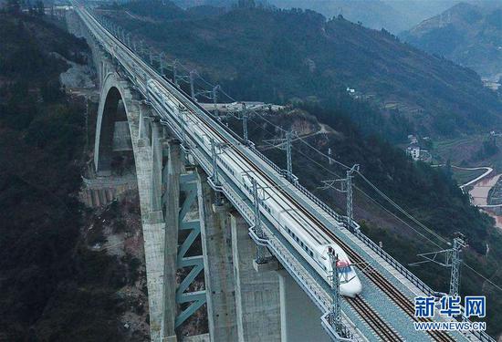 Savez-vous pourquoi la Chine construit ses voies de chemin de fer à grande vitesse sur des ponts ?