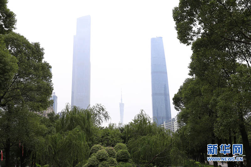 A Guangzhou, les sentiers urbains amènent la nature au cœur de la ville