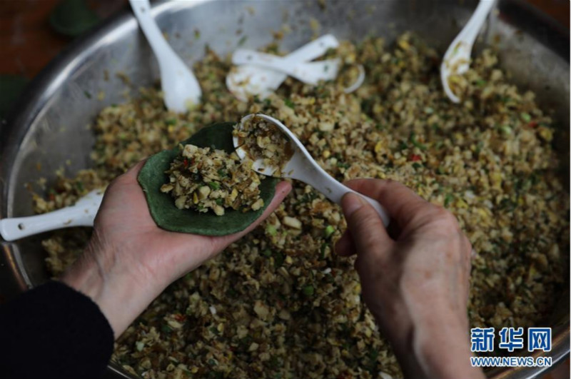Découvrez les boulettes de riz vert du festival Qingming