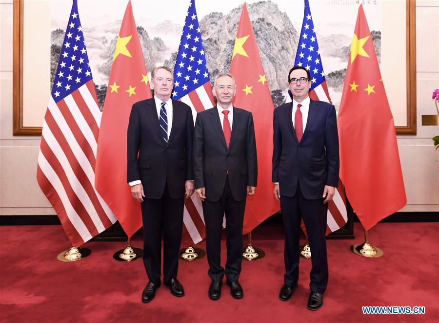 La Chine et les Etats-Unis organisent le huitième cycle de consultations commerciales à Beijing