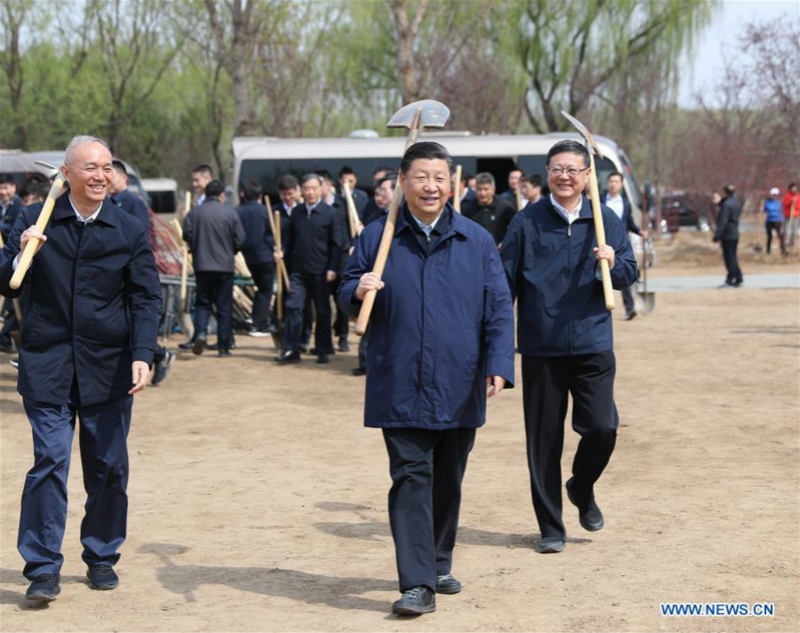 Xi Jinping insiste sur une large participation à la promotion du reboisement