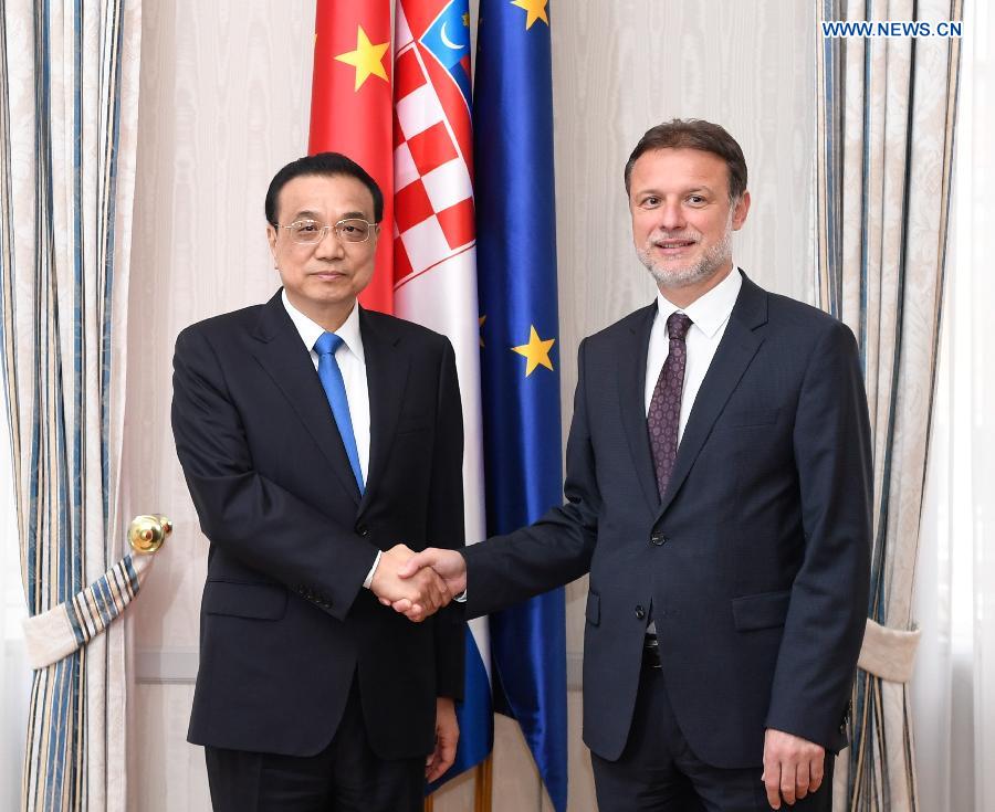 La Chine est prête à renforcer les échanges parlementaires avec la Croatie