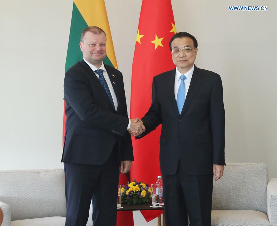 La Chine et la Lituanie vont renforcer leur coopération pragmatique
