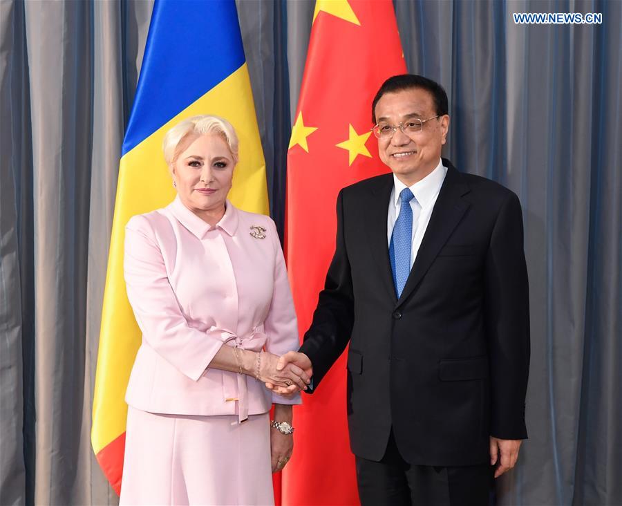La Chine et la Roumanie prêtes à renforcer la coopération pratique
