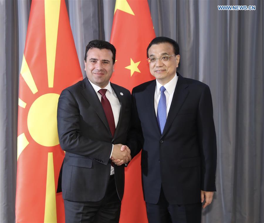 La Chine et la Macédoine du Nord s'engagent à coopérer dans le domaine des infrastructures