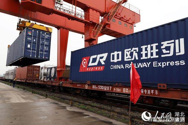 Le train de marchandises Wuhan-Lyon, symbole d'un nouveau boom commercial