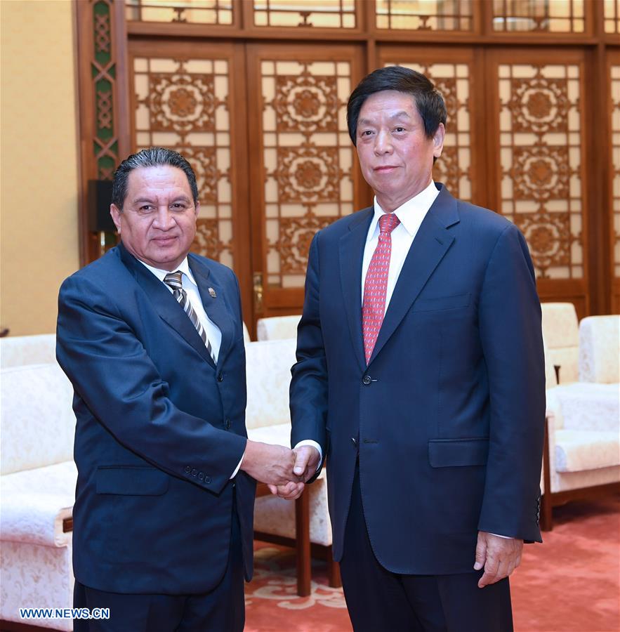 La Chine et le Salvador renforceront les liens bilatéraux