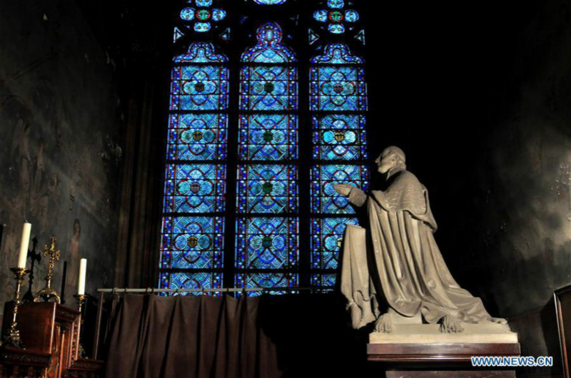 Les photos d'archives de la cathédrale Notre-Dame