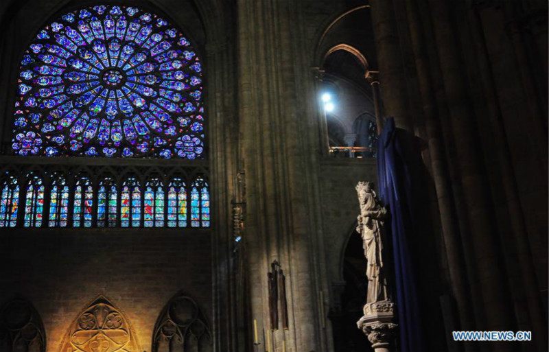 Les photos d'archives de la cathédrale Notre-Dame