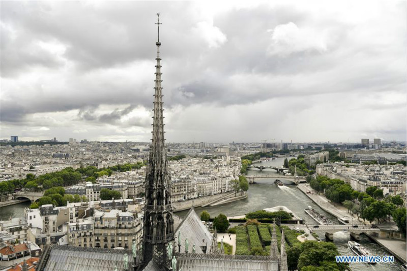 Les photos d'archives de la cathédrale Notre-Dame