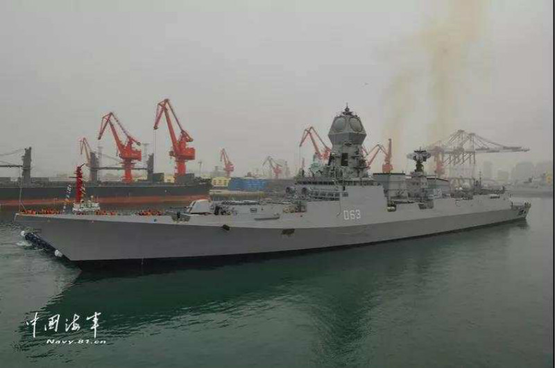 Les délégations navales étrangères arrivent à Qingdao pour l'anniversaire de la marine chinoise