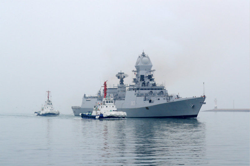 La Chine célèbre le 70e anniversaire de la fondation de sa marine 