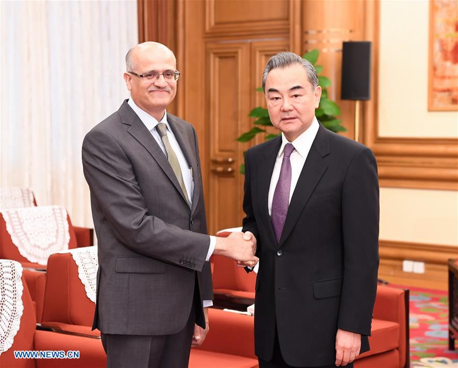 Le conseiller d'Etat chinois rencontre le secrétaire indien aux Affaires étrangères