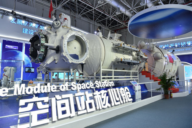 La Chine partagera sa première station spatiale avec le monde