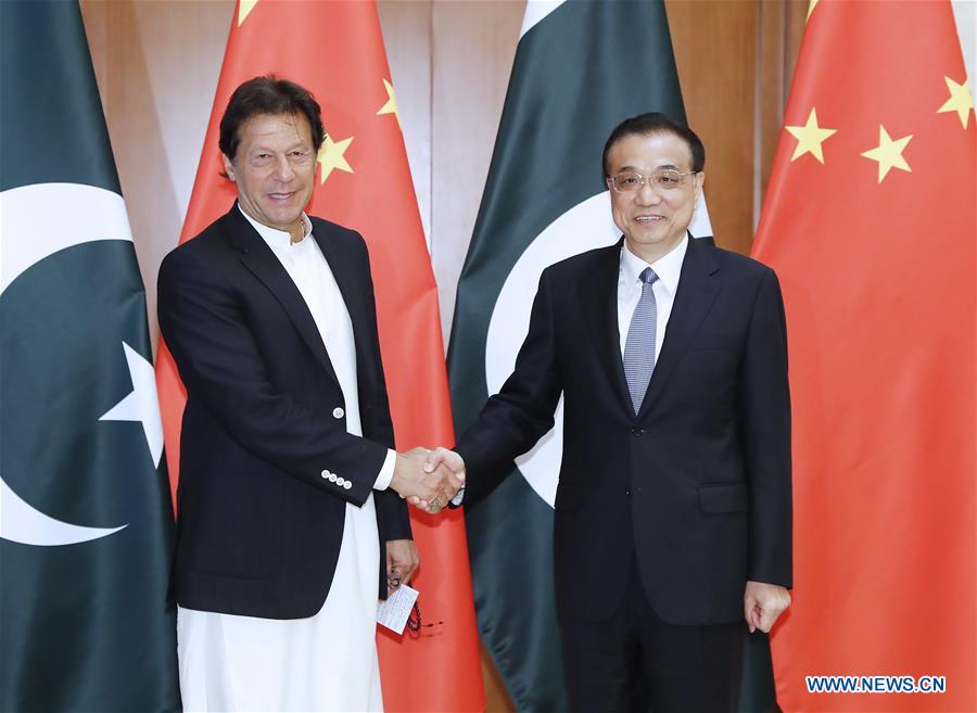 Rencontre entre les Premiers ministres chinois et pakistanais