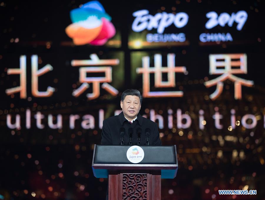 Xi Jinping dirige le développement vert alors que s'ouvre la plus grande exposition horticole au monde