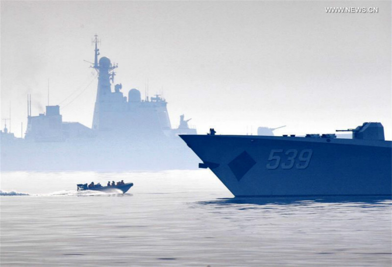 Fin de l'exercice naval conjoint sino-russe à Qingdao