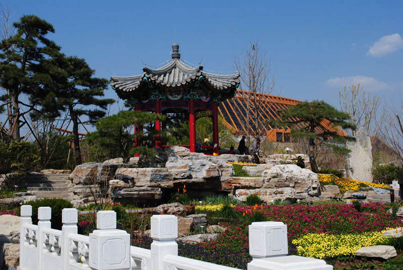 Découvrons un Beijing en miniature à l'Exposition internationale d'horticulture