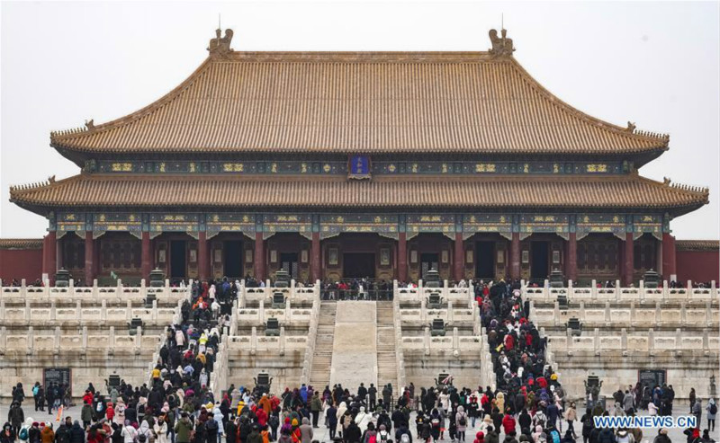 Cité interdite : le musée du Palais impérial témoigne des changements de la Chine