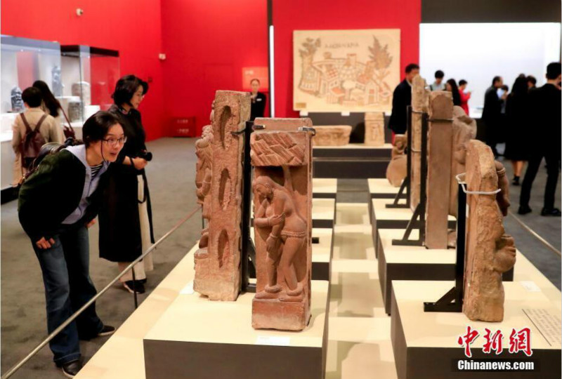 Beijing : une exposition sur les civilisations asiatiques au Musée national de Chine
