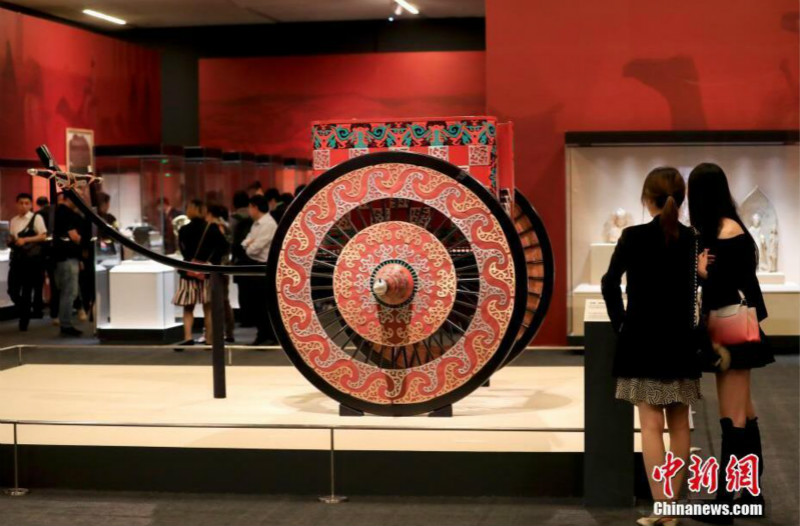 Beijing : une exposition sur les civilisations asiatiques au Musée national de Chine