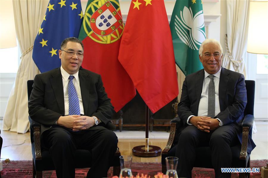 Le PM portugais salue le rôle de Macao dans le renforcement des relations sino-portugaises