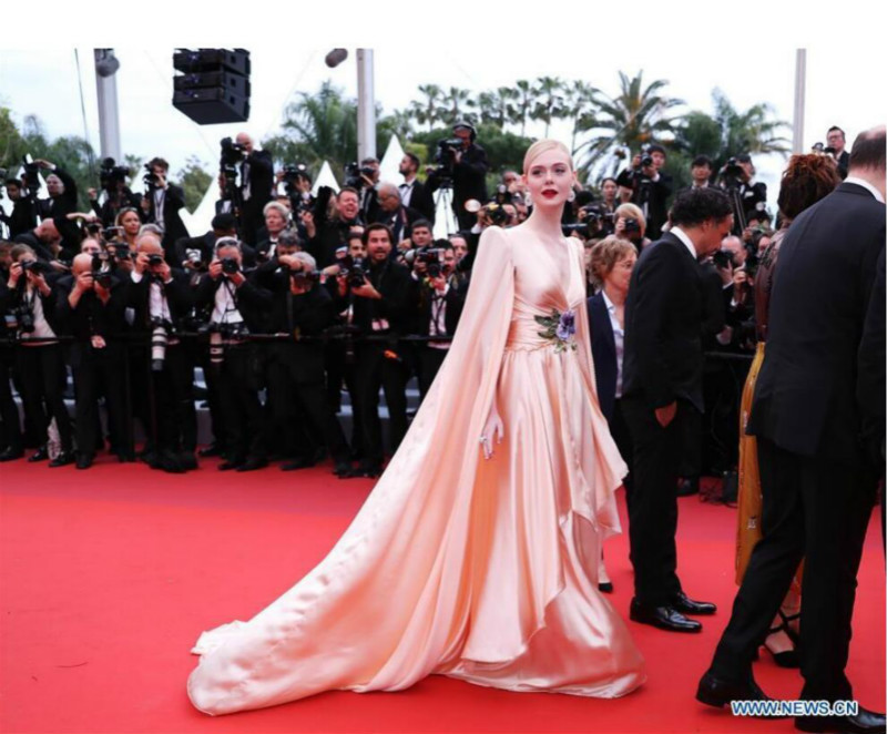 Ouverture officielle du 72e Festival de Cannes