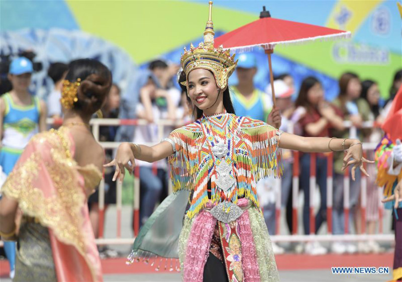 Ouverture du Défilé des civilisations asiatiques à Beijing
