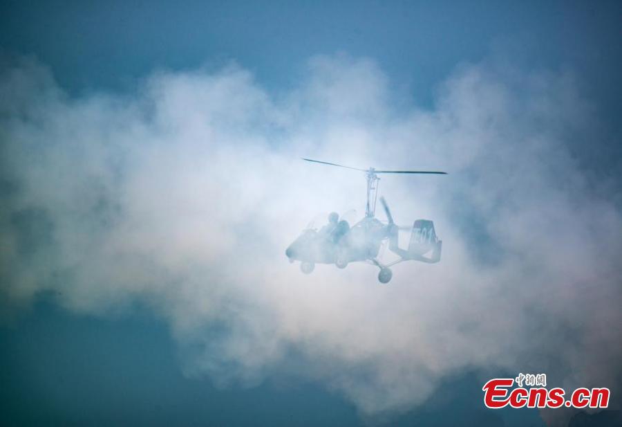 Hubei : début du salon aéronautique World Fly-in Expo 2019