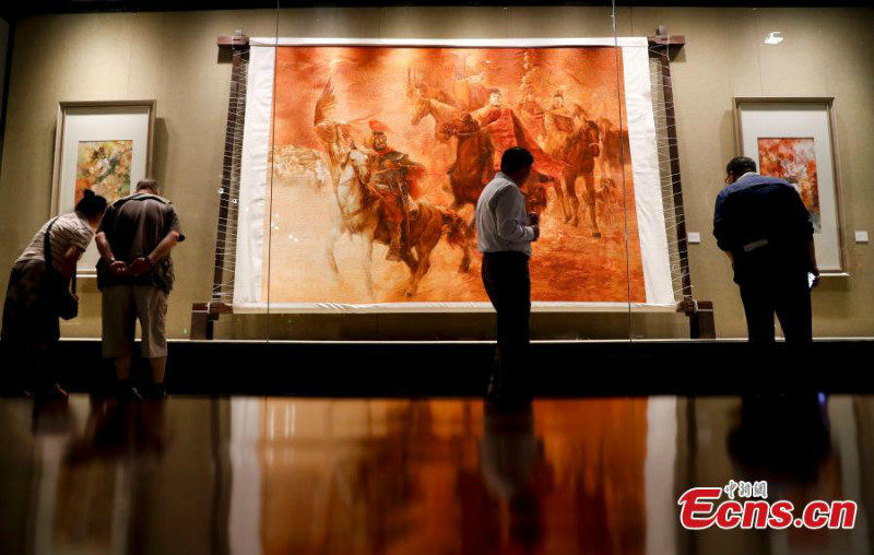 Beijing : une exposition qui réunit les patrimoines culturels immatériels asiatiques 