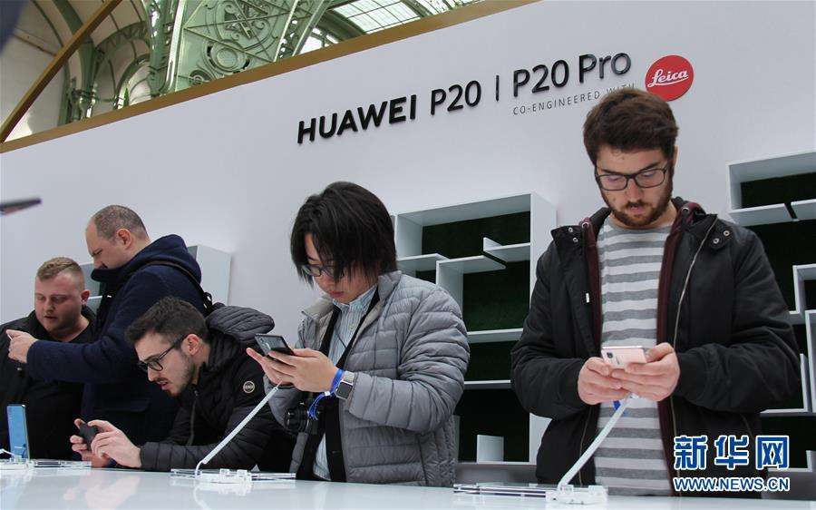 Huawei va poursuivre sa stratégie mondiale