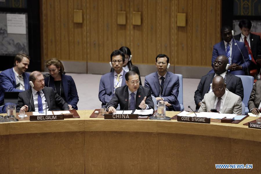 La Chine attache une grande importance à la situation humanitaire en Syrie, selon l'ambassadeur de Chine auprès de l'ONU