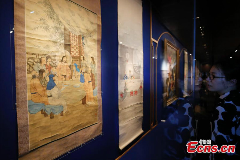 Les trésors du Vatican exposés à la Cité Interdite à Beijing