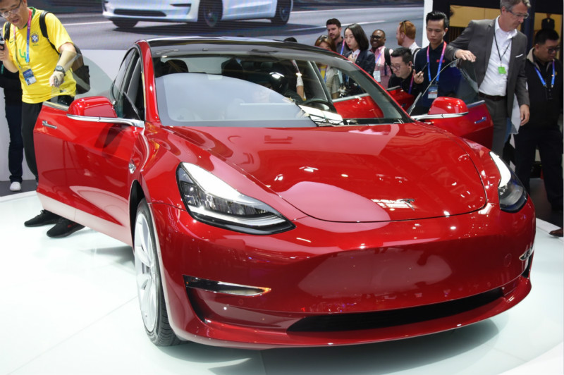 La première Tesla de fabrication chinoise réservée en 3 minutes