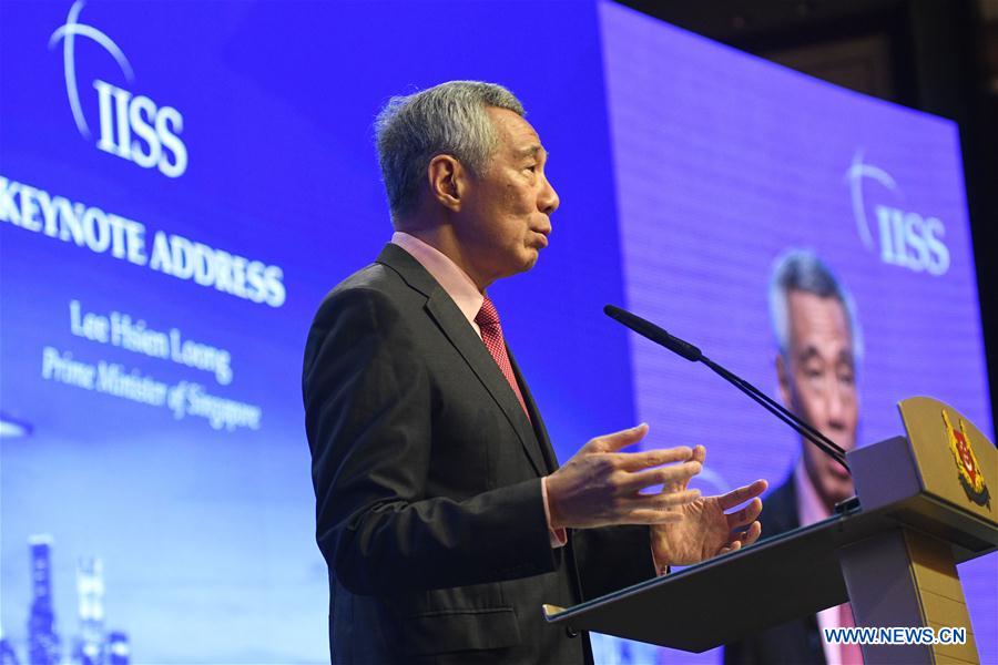 Empêcher l'essor de la Chine n'est ni possible ni sage : PM singapourien