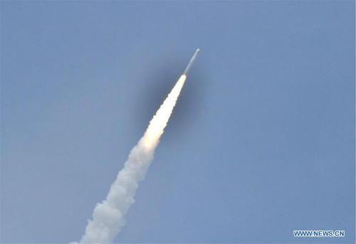 La Chine effectue le premier lancement maritime d'une fusée
