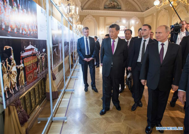 La Chine et la Russie commémorent le 70e anniversaire de leurs relations diplomatiques